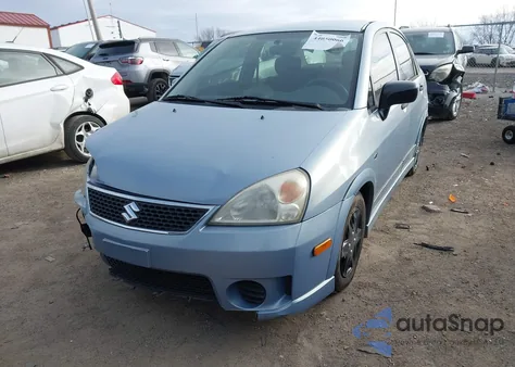 2007 Suzuki Aerio z USA, uszkodzony, nr VIN JS2RA62S875354664